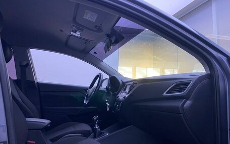 Hyundai Solaris II рестайлинг, 2017 год, 1 049 000 рублей, 11 фотография