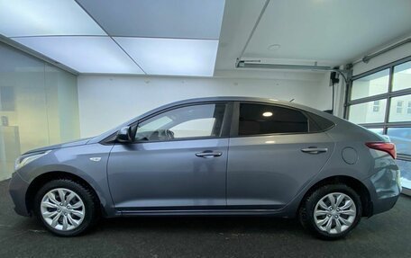 Hyundai Solaris II рестайлинг, 2017 год, 1 049 000 рублей, 8 фотография