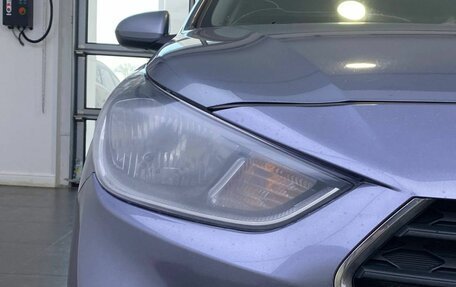 Hyundai Solaris II рестайлинг, 2017 год, 1 049 000 рублей, 17 фотография