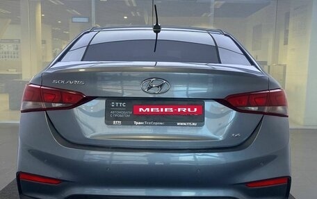 Hyundai Solaris II рестайлинг, 2017 год, 1 049 000 рублей, 6 фотография