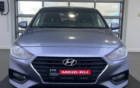 Hyundai Solaris II рестайлинг, 2017 год, 1 049 000 рублей, 2 фотография