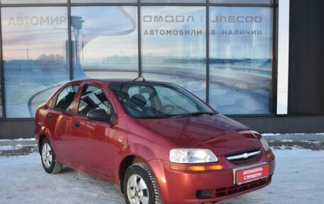Chevrolet Aveo III, 2004 год, 196 000 рублей, 3 фотография