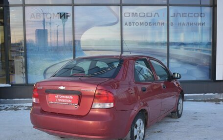 Chevrolet Aveo III, 2004 год, 196 000 рублей, 5 фотография