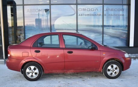 Chevrolet Aveo III, 2004 год, 196 000 рублей, 4 фотография