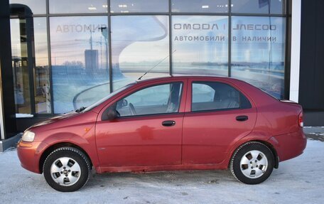 Chevrolet Aveo III, 2004 год, 196 000 рублей, 8 фотография