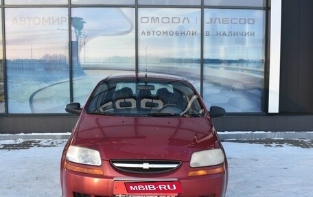 Chevrolet Aveo III, 2004 год, 196 000 рублей, 2 фотография