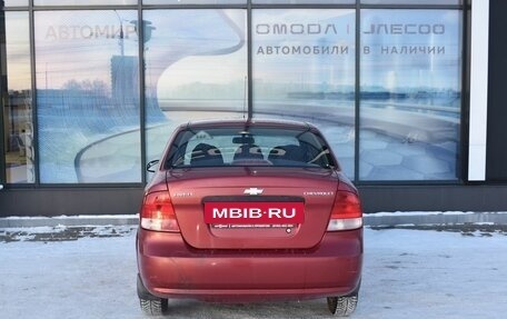 Chevrolet Aveo III, 2004 год, 196 000 рублей, 6 фотография