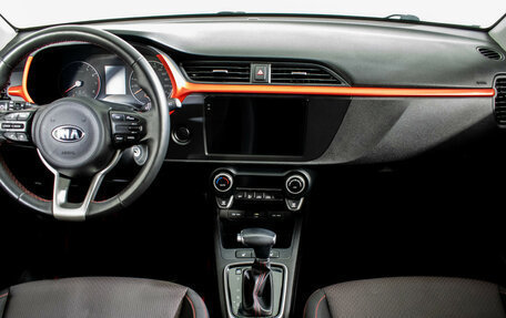 KIA Rio IV, 2021 год, 1 710 000 рублей, 11 фотография