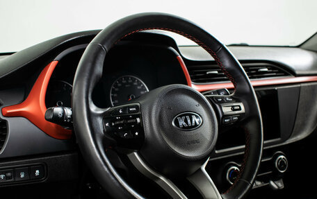 KIA Rio IV, 2021 год, 1 710 000 рублей, 13 фотография