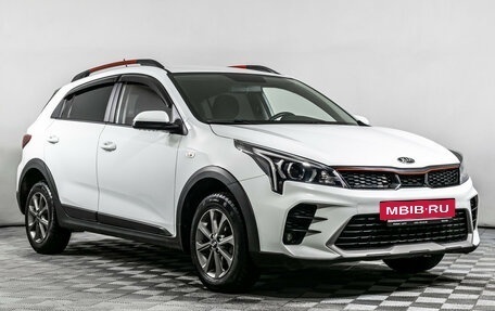 KIA Rio IV, 2021 год, 1 710 000 рублей, 3 фотография