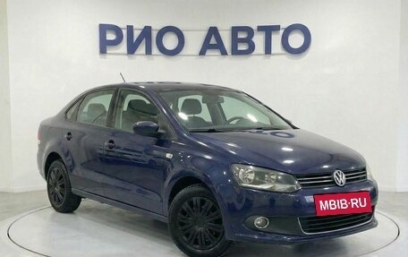 Volkswagen Polo VI (EU Market), 2013 год, 589 999 рублей, 3 фотография
