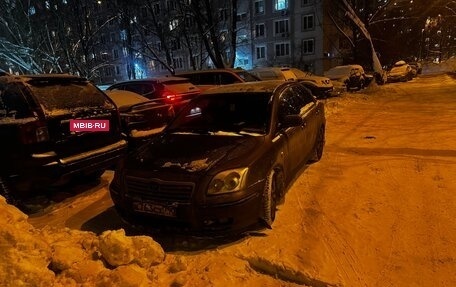 Toyota Avensis III рестайлинг, 2005 год, 400 000 рублей, 4 фотография