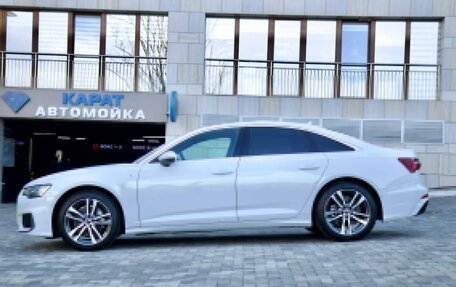 Audi A6, 2023 год, 6 400 000 рублей, 8 фотография