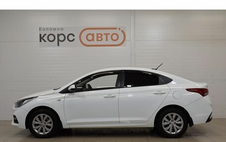 Hyundai Solaris II рестайлинг, 2018 год, 1 180 000 рублей, 2 фотография