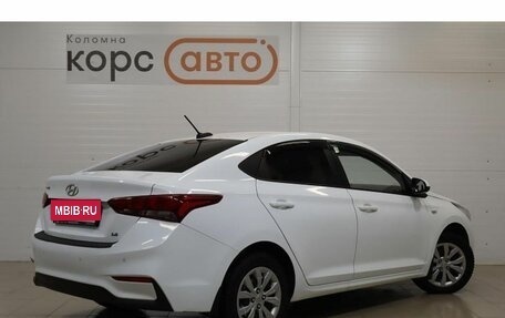 Hyundai Solaris II рестайлинг, 2018 год, 1 180 000 рублей, 3 фотография