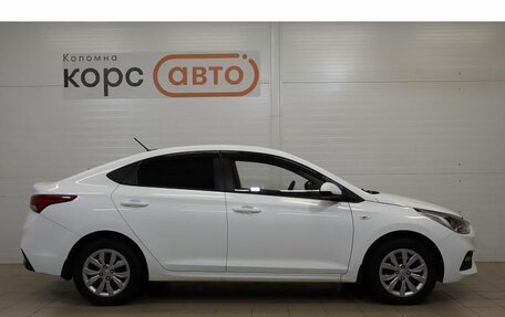 Hyundai Solaris II рестайлинг, 2018 год, 1 180 000 рублей, 4 фотография