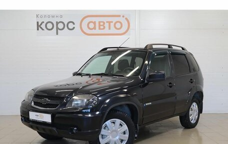 Chevrolet Niva I рестайлинг, 2017 год, 736 300 рублей, 1 фотография