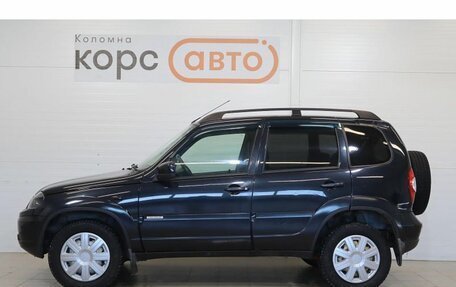 Chevrolet Niva I рестайлинг, 2017 год, 736 300 рублей, 2 фотография