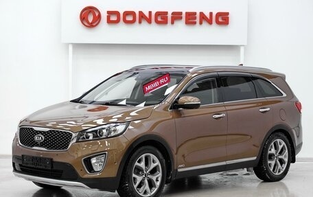 KIA Sorento III Prime рестайлинг, 2015 год, 1 799 000 рублей, 3 фотография