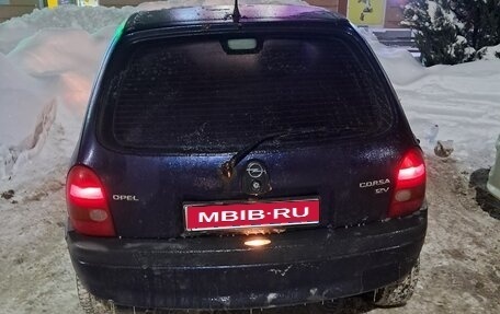 Opel Corsa B, 1999 год, 125 000 рублей, 1 фотография