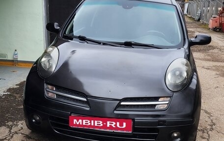 Nissan Micra III, 2008 год, 444 000 рублей, 1 фотография