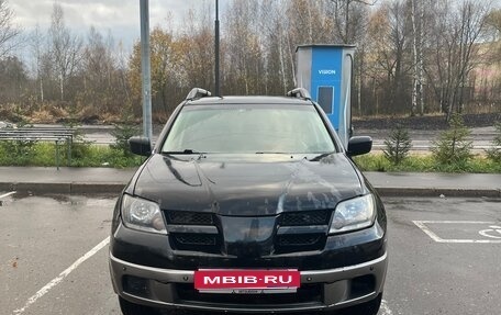 Mitsubishi Outlander III рестайлинг 3, 2003 год, 450 000 рублей, 1 фотография