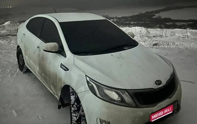 KIA Rio III рестайлинг, 2012 год, 800 000 рублей, 1 фотография