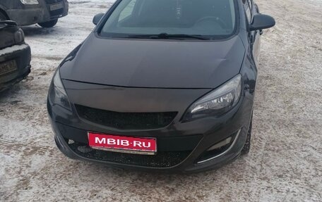 Opel Astra J, 2012 год, 650 000 рублей, 1 фотография