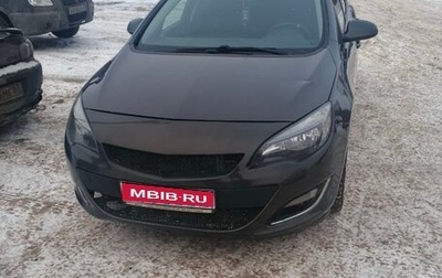 Opel Astra J, 2012 год, 650 000 рублей, 1 фотография