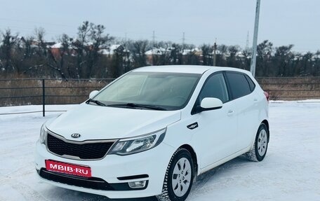KIA Rio III рестайлинг, 2016 год, 1 фотография