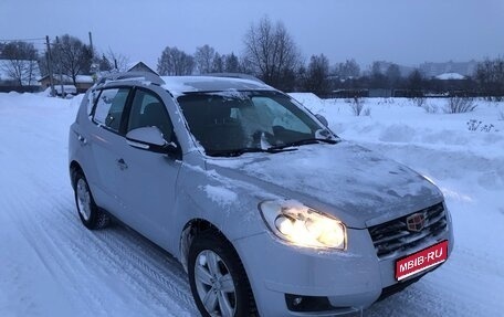 Geely Emgrand X7 I, 2015 год, 500 000 рублей, 1 фотография