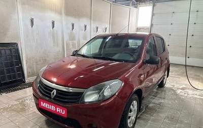 Renault Sandero I, 2013 год, 490 000 рублей, 1 фотография