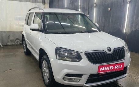 Skoda Yeti I рестайлинг, 2014 год, 900 000 рублей, 1 фотография