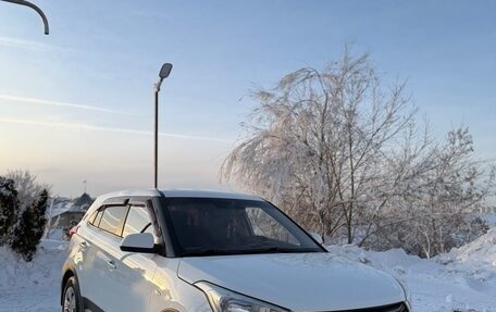 Hyundai Creta I рестайлинг, 2017 год, 1 450 000 рублей, 1 фотография