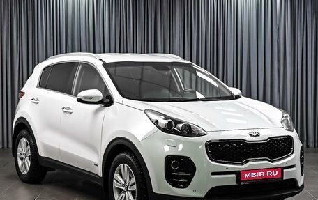 KIA Sportage IV рестайлинг, 2017 год, 2 480 000 рублей, 1 фотография