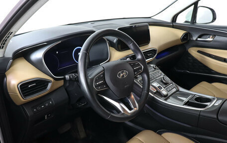 Hyundai Santa Fe IV, 2022 год, 4 849 000 рублей, 9 фотография