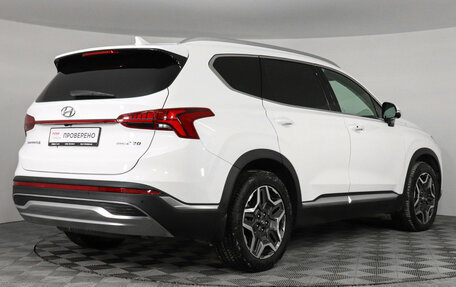 Hyundai Santa Fe IV, 2022 год, 4 849 000 рублей, 5 фотография