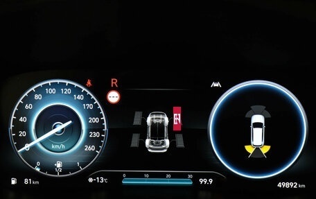 Hyundai Santa Fe IV, 2022 год, 4 849 000 рублей, 11 фотография