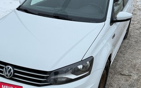 Volkswagen Polo VI (EU Market), 2016 год, 1 015 000 рублей, 4 фотография