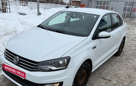 Volkswagen Polo VI (EU Market), 2016 год, 1 015 000 рублей, 7 фотография