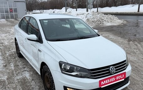 Volkswagen Polo VI (EU Market), 2016 год, 1 015 000 рублей, 8 фотография