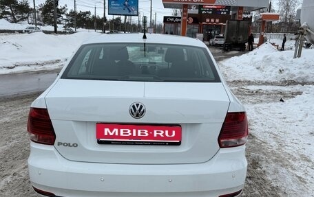 Volkswagen Polo VI (EU Market), 2016 год, 1 015 000 рублей, 11 фотография