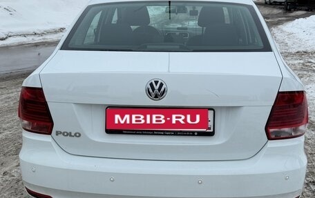 Volkswagen Polo VI (EU Market), 2016 год, 1 015 000 рублей, 12 фотография