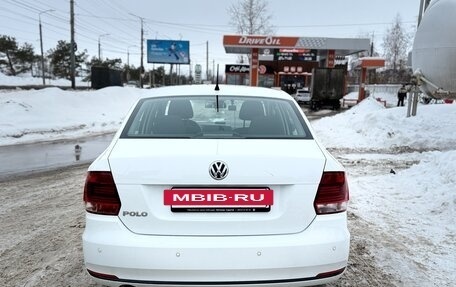 Volkswagen Polo VI (EU Market), 2016 год, 1 015 000 рублей, 21 фотография