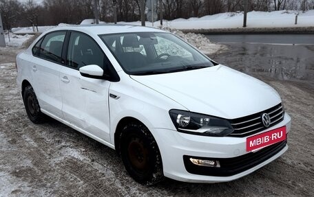 Volkswagen Polo VI (EU Market), 2016 год, 1 015 000 рублей, 20 фотография