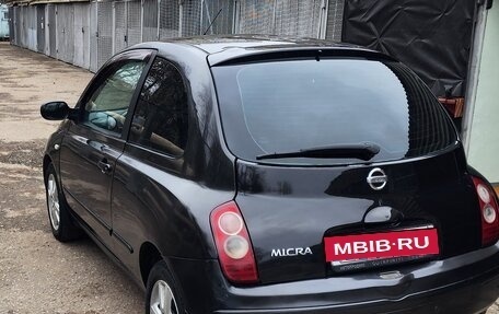 Nissan Micra III, 2008 год, 444 000 рублей, 5 фотография