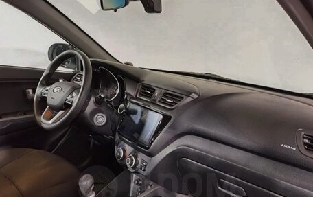 KIA Rio III рестайлинг, 2012 год, 800 000 рублей, 4 фотография