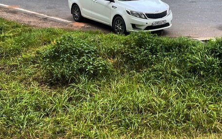 KIA Rio III рестайлинг, 2012 год, 800 000 рублей, 5 фотография