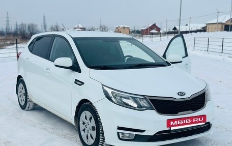 KIA Rio III рестайлинг, 2016 год, 2 фотография