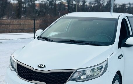 KIA Rio III рестайлинг, 2016 год, 3 фотография